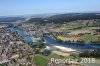 Luftaufnahme TROCKENHEIT/Trockenheit Stein am Rhein - Foto Stein am Rhein 0671